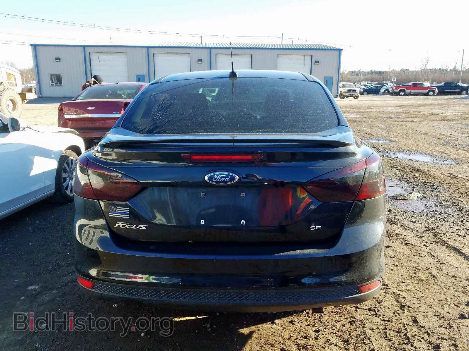 2014 FORD FOCUS - VIN: 1FADP3F28EL308570 - Фото 10