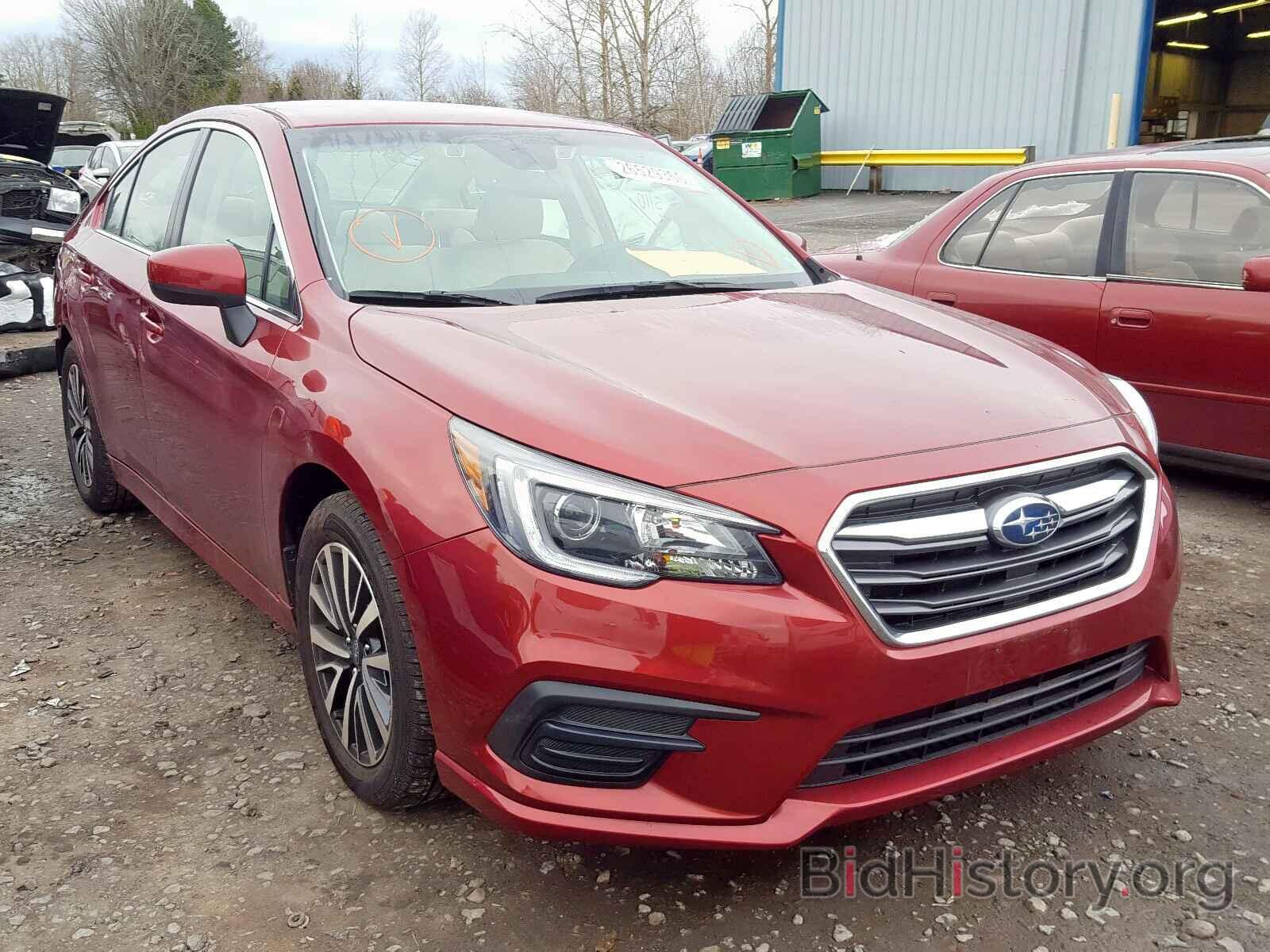 Фотография 4S3BNAF66K3015518 - SUBARU LEGACY 2019