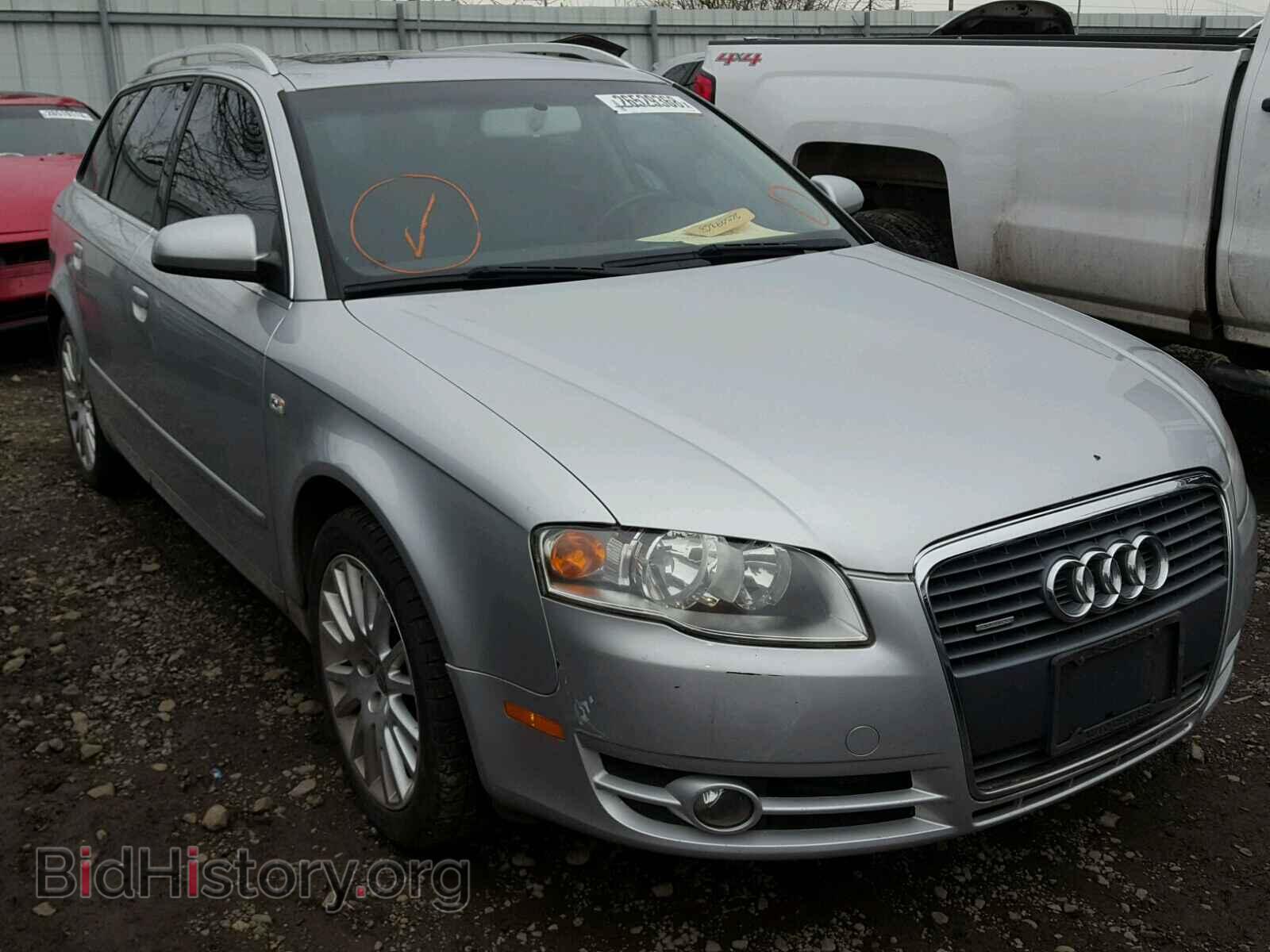Фотография WAUKF78E26A128546 - AUDI A4 2006