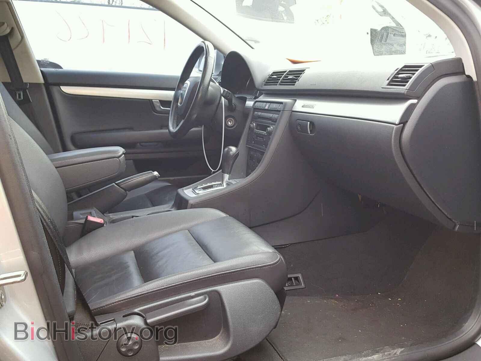 2006 AUDI A4 - VIN: WAUKF78E26A128546 - Фото 5