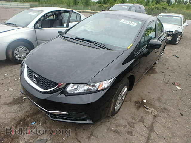 2014 HONDA CIVIC - VIN: 19XFB2F56EE054484 - Photo 2
