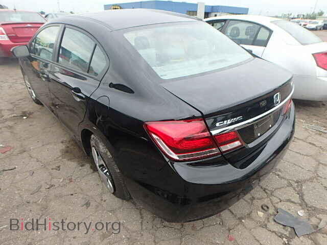 2014 HONDA CIVIC - VIN: 19XFB2F56EE054484 - Photo 3