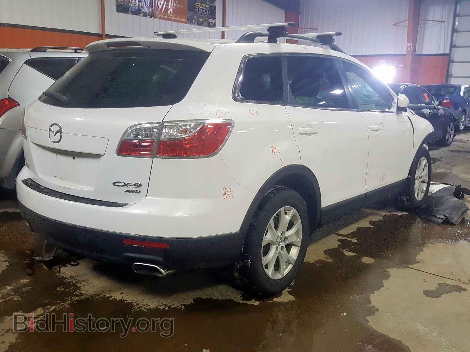 2012 MAZDA CX-9 - VIN: JM3TB3CA0C0339141 - Фото 4