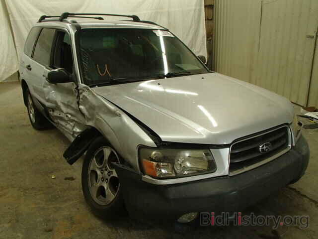 Photo JF1SG63663H719787 - SUBARU FORESTER 2003