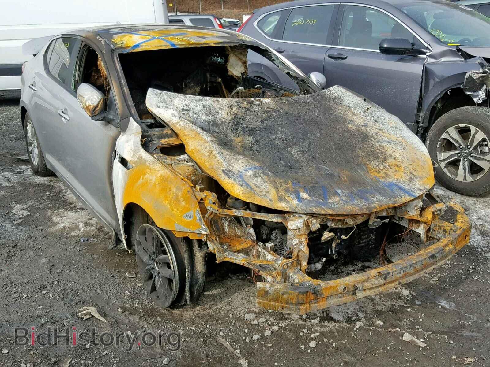 Photo KNAGM4A71C5280280 - KIA OPTIMA 2012