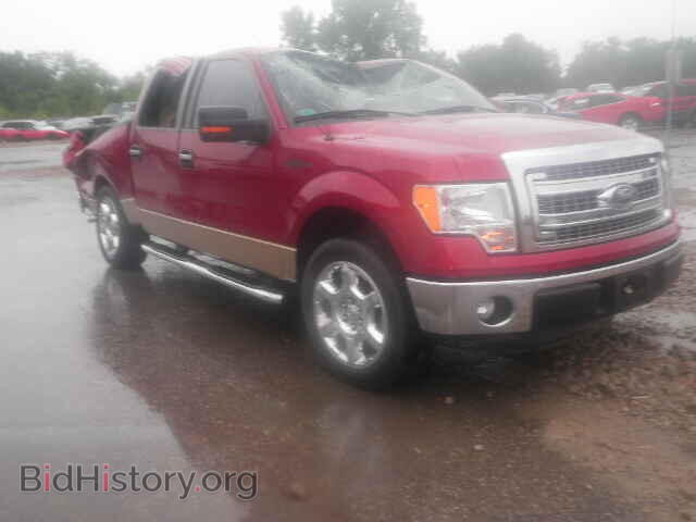 Фотография 1FTFW1CF6DFD38021 - FORD F150 2013