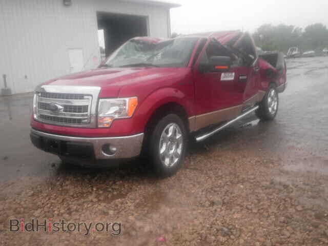 2013 FORD F150 - VIN: 1FTFW1CF6DFD38021 - Фото 2