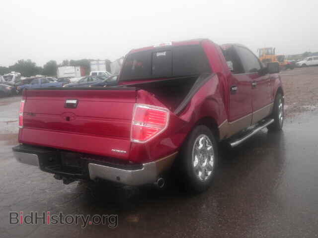 2013 FORD F150 - VIN: 1FTFW1CF6DFD38021 - Фото 4