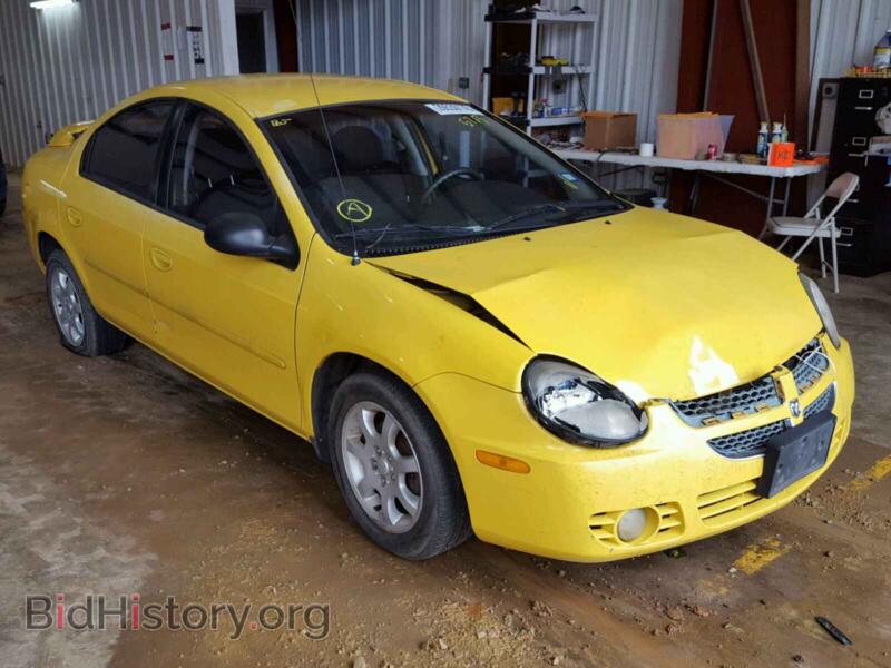 2003 Dodge NEON Neon SXT (VIN 1B3ES56C83D165713) — photo 1 of 10, Copart, damage: front end