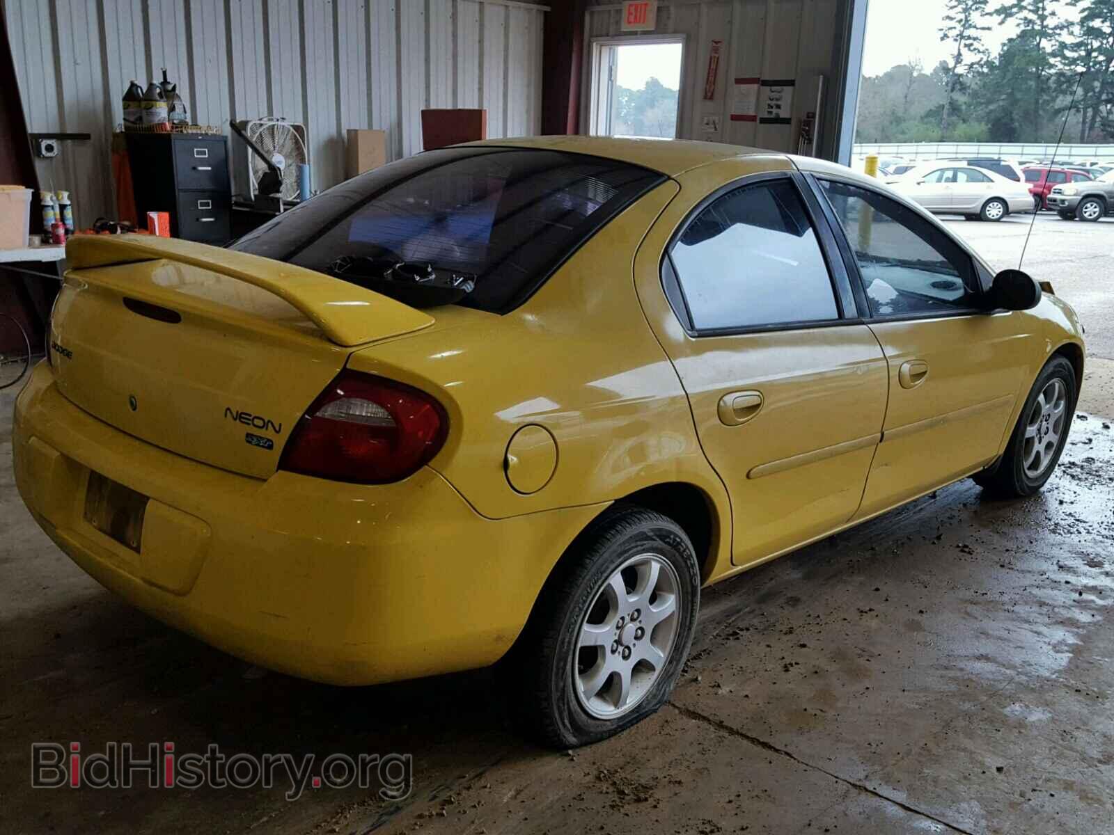2003 DODGE NEON - VIN: 1B3ES56C83D165713 - Фото 4