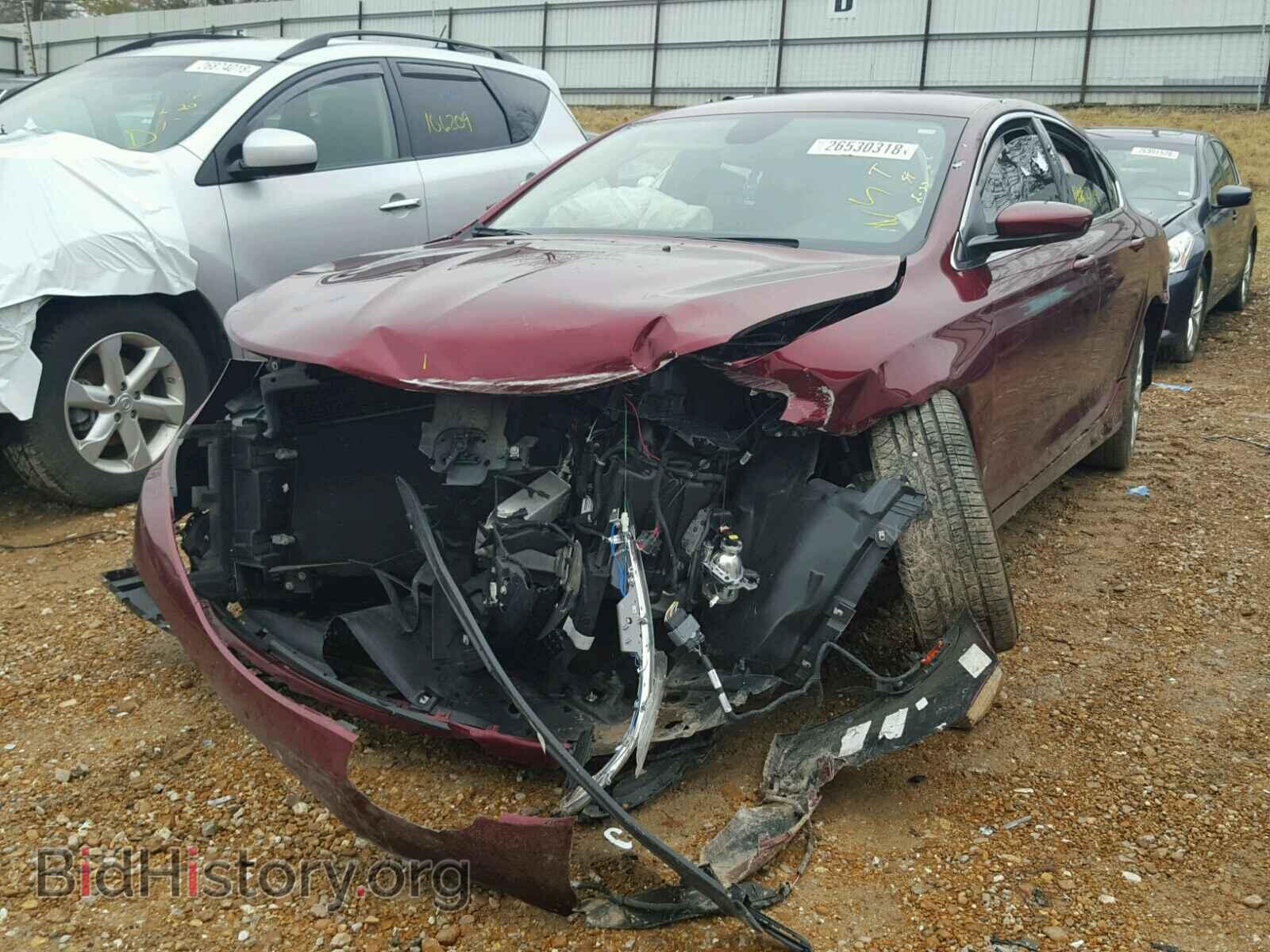2015 CHRYSLER 200 - VIN: 1C3CCCAB5FN724224 - Фото 2