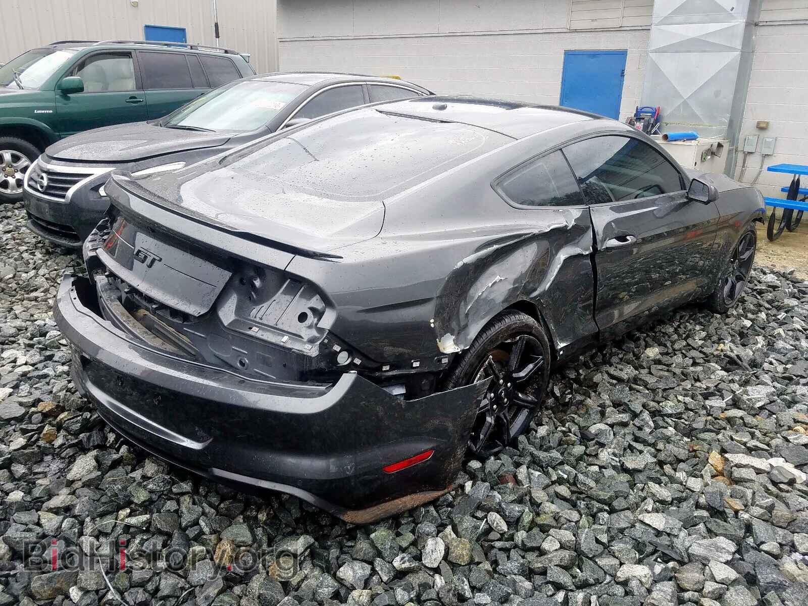 2019 FORD MUSTANG - VIN: 1FA6P8CF9K5180448 - Фото 4