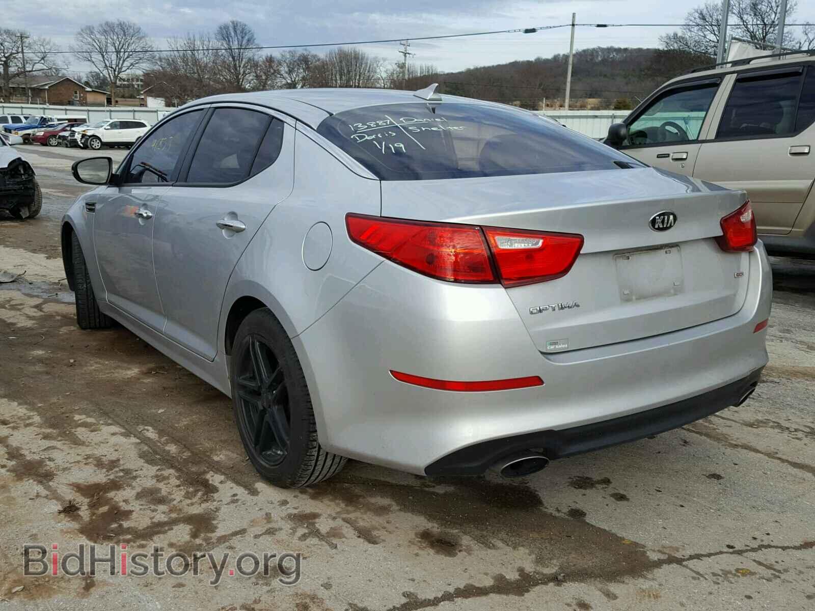 2015 KIA OPTIMA - VIN: 5XXGM4A79FG451294 - Фото 3