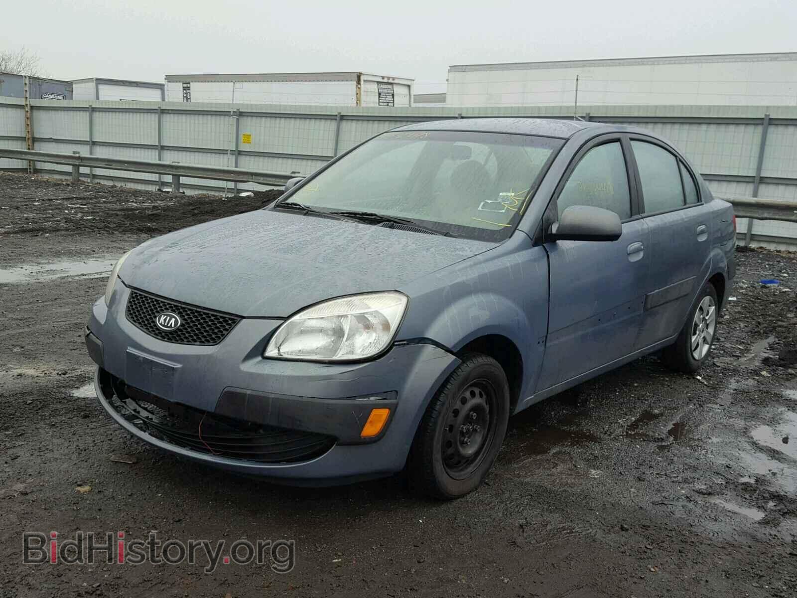 2007 KIA RIO BASE - VIN: KNADE123476228717 - Фото 2