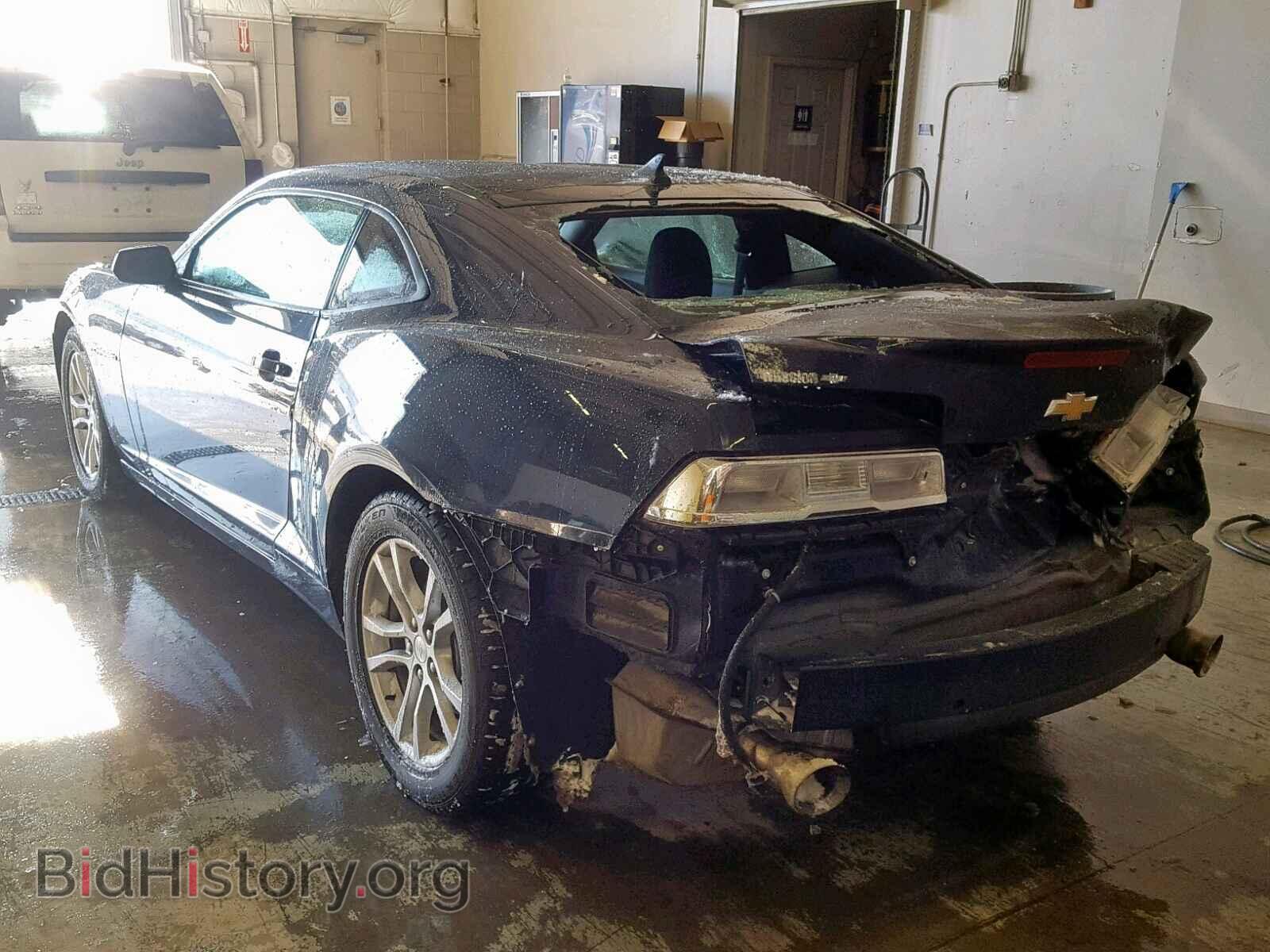 2014 CHEVROLET CAMARO - VIN: 2G1FE1E34E9206965 - Фото 3