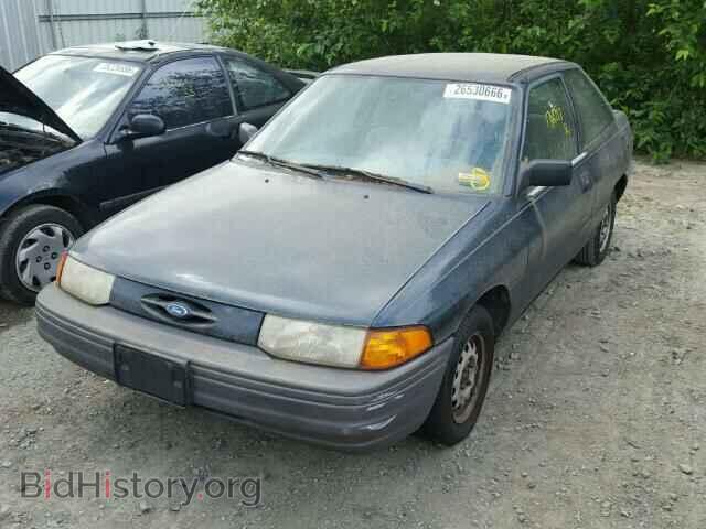 1996 FORD ESCORT - VIN: 1FASP10J5TW148736 - Фото 2