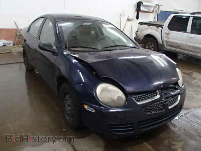 Фотография 1B3ES26C44D622677 - DODGE NEON 2004
