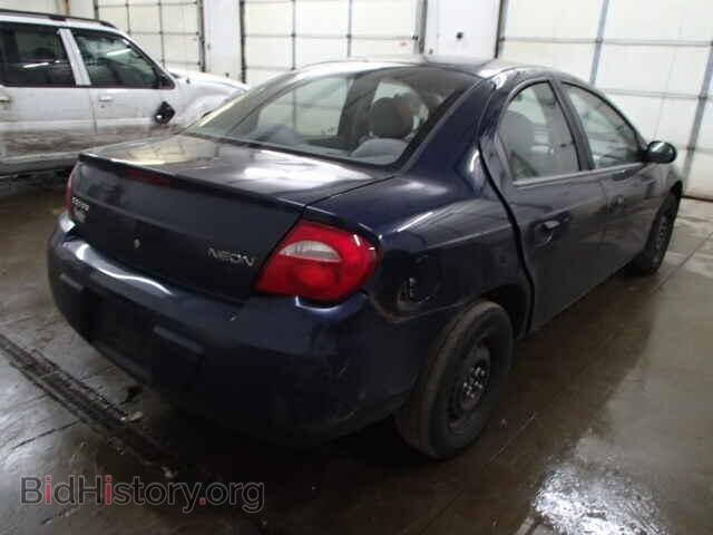 2004 DODGE NEON - VIN: 1B3ES26C44D622677 - Фото 4