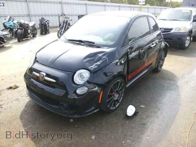 2012 FIAT 500 - VIN: 3C3CFFFH0CT289310 - Фото 2