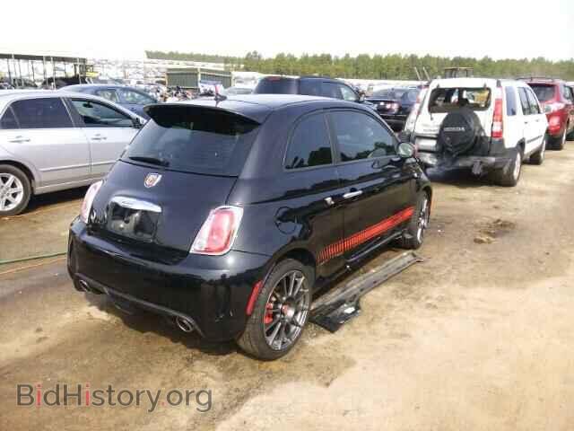 2012 FIAT 500 - VIN: 3C3CFFFH0CT289310 - Фото 4