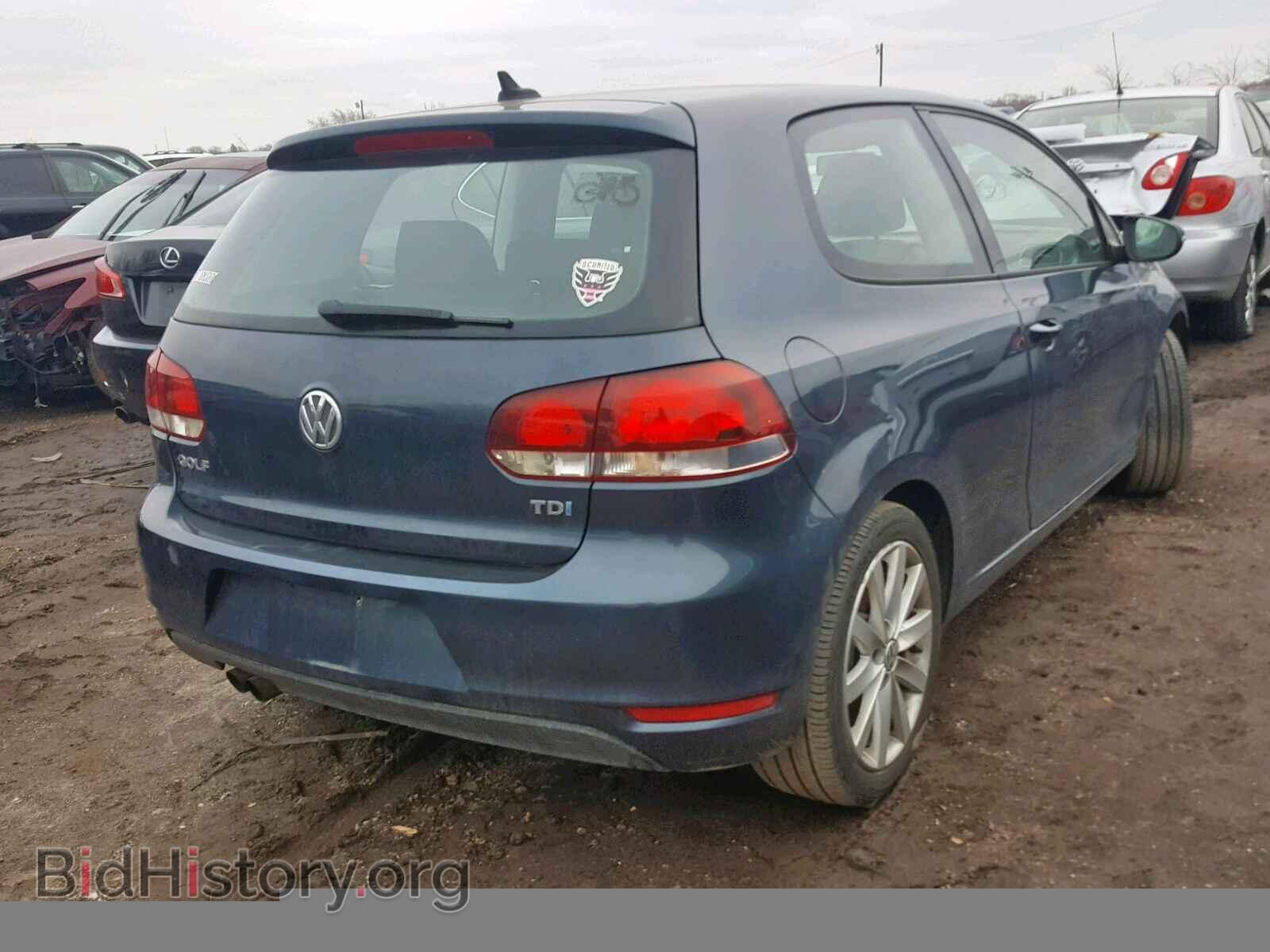 2011 VOLKSWAGEN GOLF - VIN: WVWMM7AJ5BW157741 - Фото 4