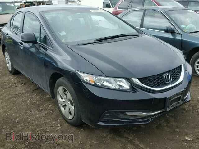 Photo 19XFB2F50EE069093 - HONDA CIVIC 2014