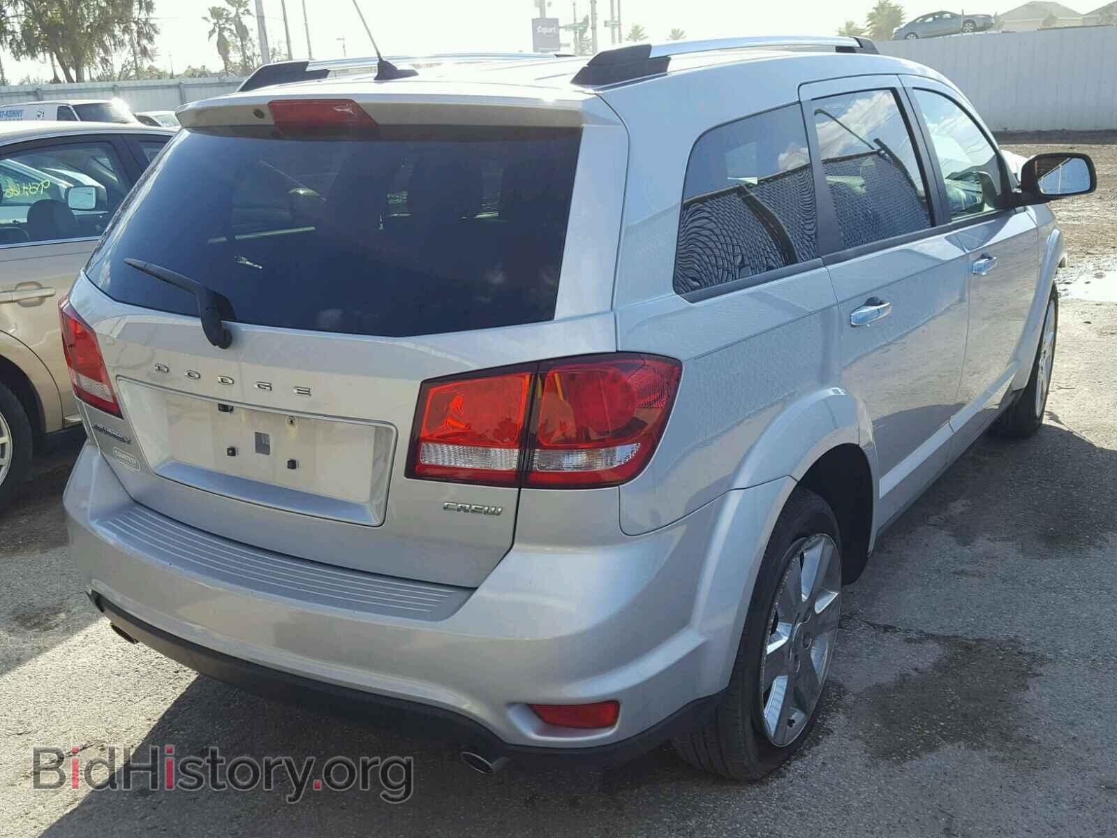 2012 DODGE JOURNEY - VIN: 3C4PDCDG5CT146901 - Фото 4