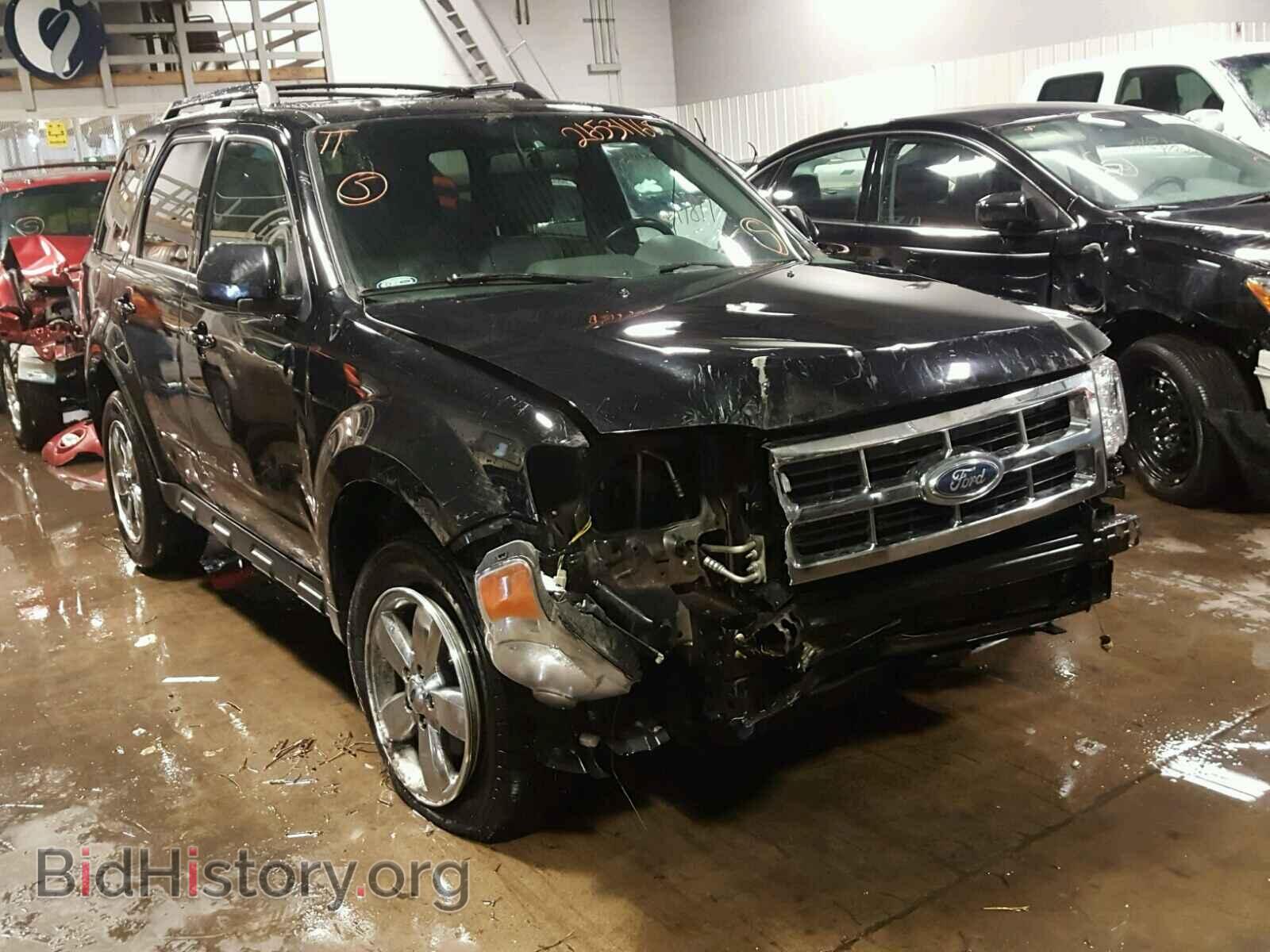 Photo 1FMCU9E76CKB16741 - FORD ESCAPE 2012