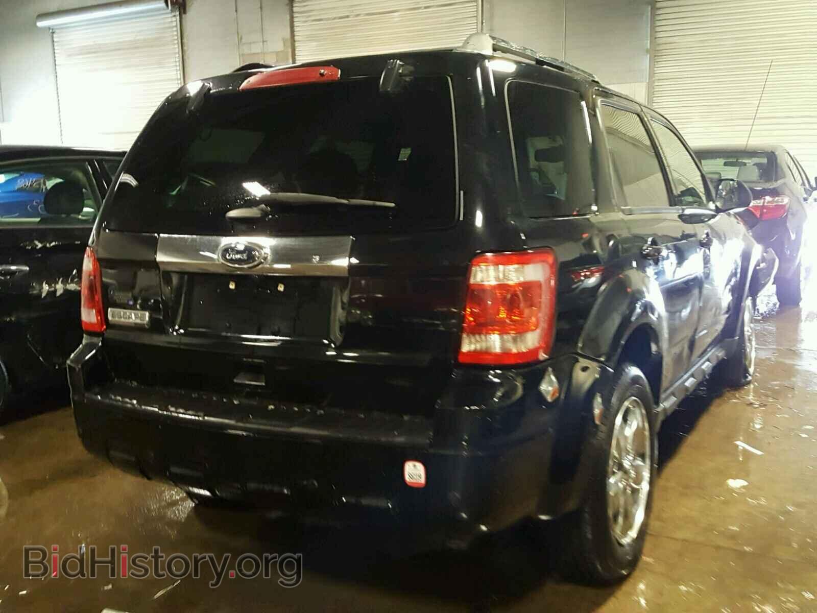 2012 FORD ESCAPE - VIN: 1FMCU9E76CKB16741 - Фото 4