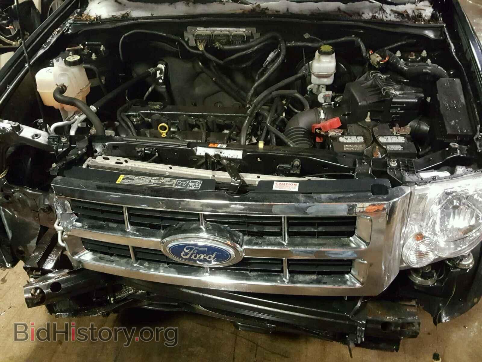 2012 FORD ESCAPE - VIN: 1FMCU9E76CKB16741 - Фото 7