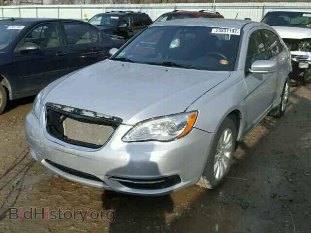 2012 CHRYSLER 200 - VIN: 1C3CCBAB6CN127752 - Фото 2