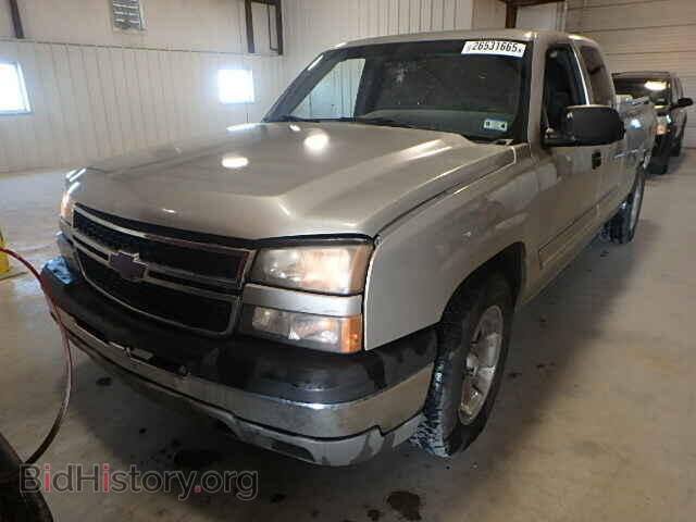 2006 CHEVROLET SILVERADO - VIN: 1GCEC19Z96Z210394 - Фото 2