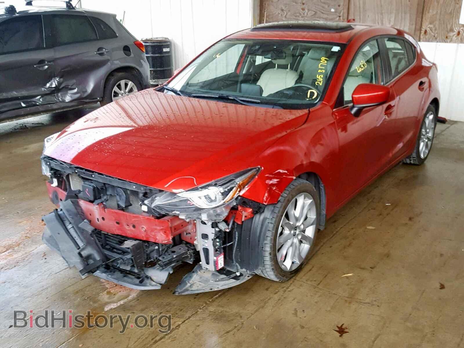 2014 MAZDA 3 - VIN: JM1BM1M32E1195267 - Фото 2