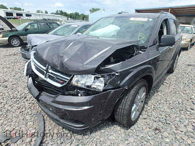2014 DODGE JOURNEY - VIN: 3C4PDCAB2ET317115 - Фото 2