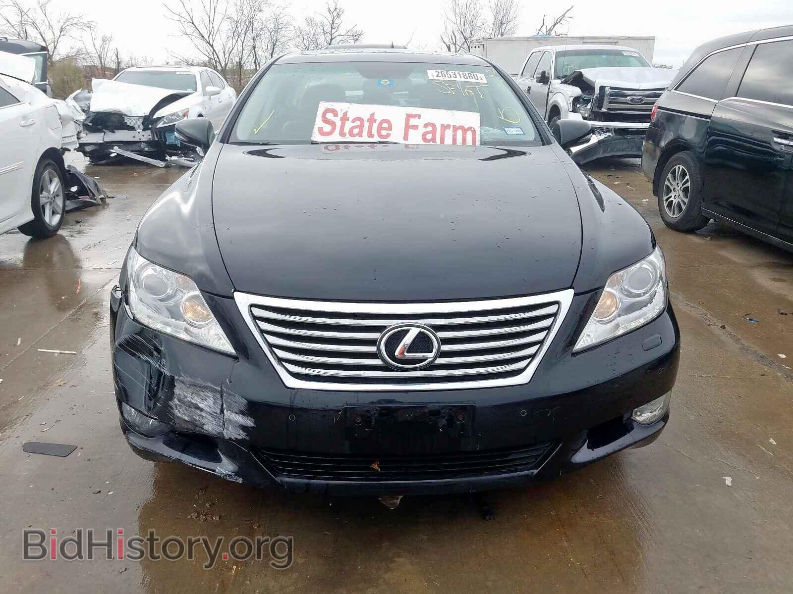2012 LEXUS LS460 - VIN: JTHCL5EF0C5015201 - Photo 9