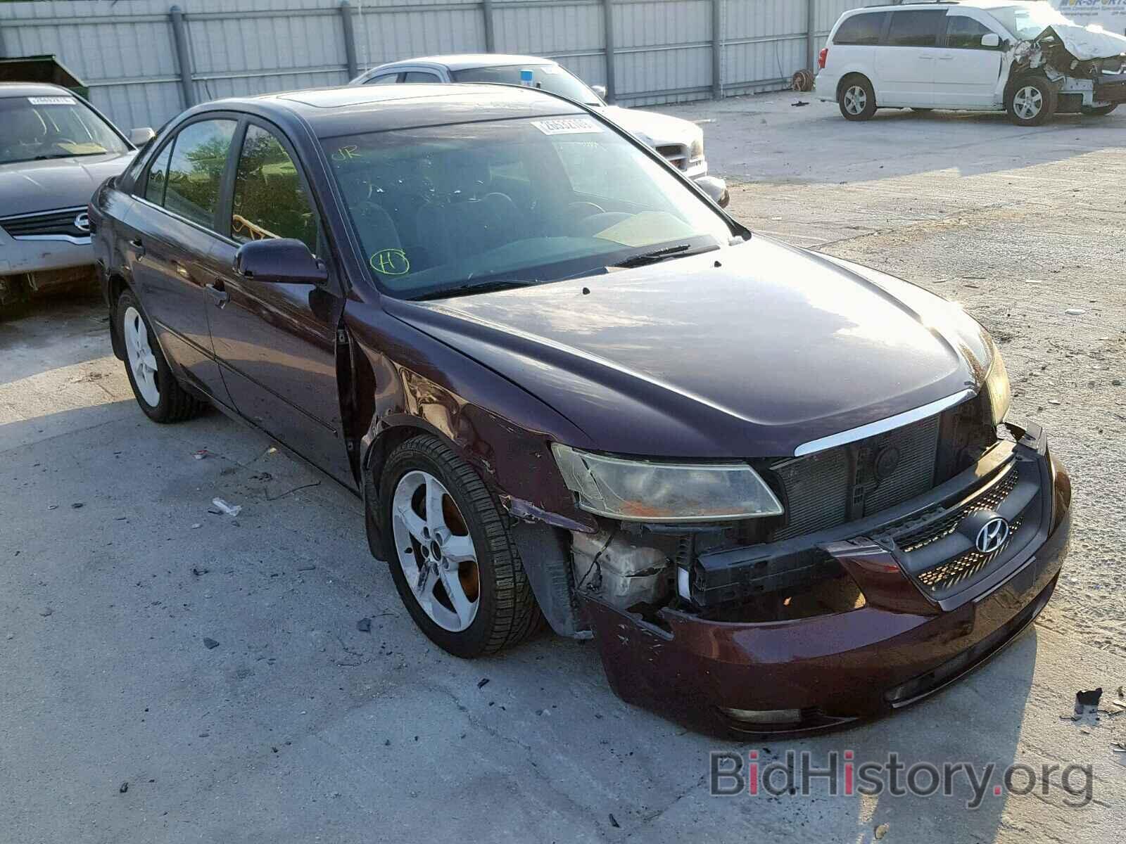 Photo 5NPEU46F96H068001 - HYUNDAI SONATA 2006