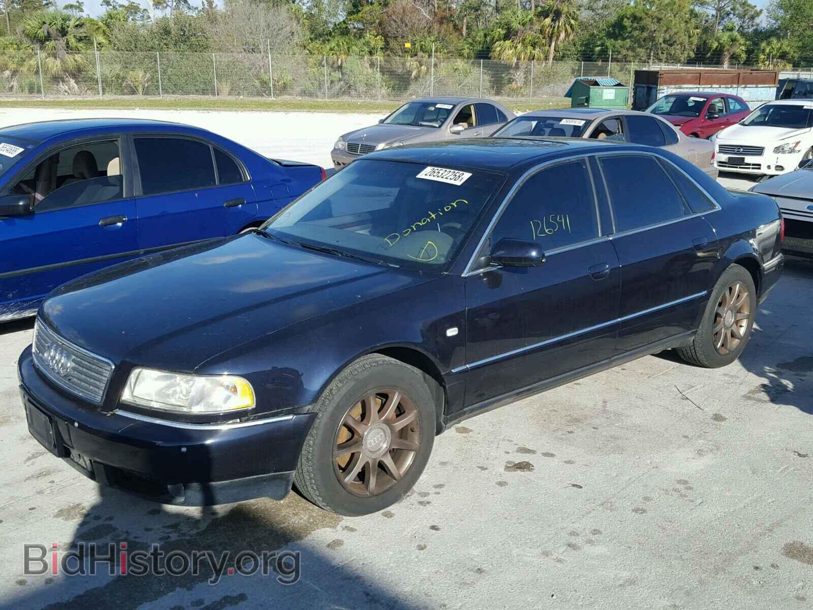 2001 AUDI A8 - VIN: WAUFL54D71N008979 - Фото 2