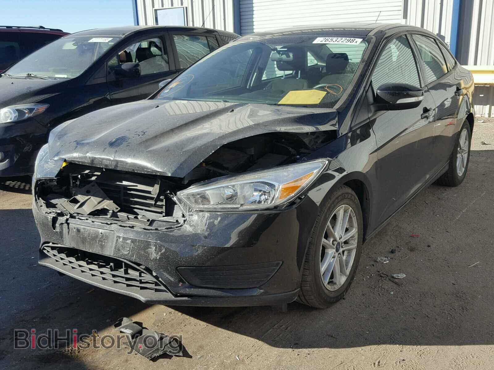 2015 FORD FOCUS - VIN: 1FADP3F26FL305071 - Фото 2