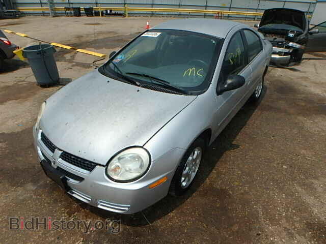 2004 DODGE NEON - VIN: 1B3ES56C64D619989 - Фото 2