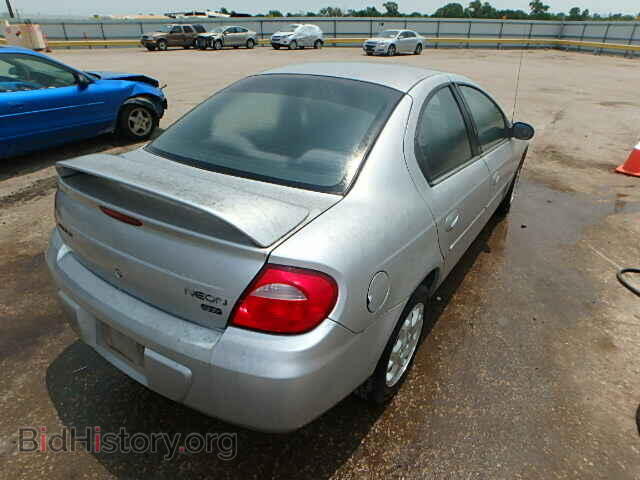 2004 DODGE NEON - VIN: 1B3ES56C64D619989 - Фото 4