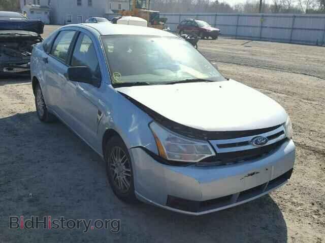 Фотография 1FAHP35N38W273355 - FORD FOCUS 2008