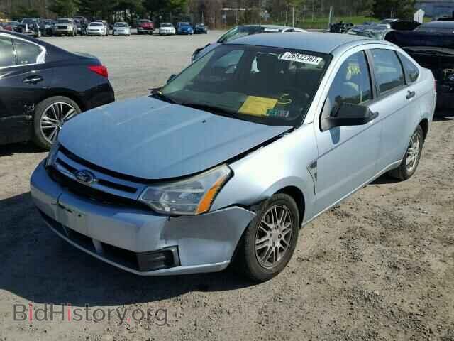 2008 FORD FOCUS - VIN: 1FAHP35N38W273355 - Фото 2