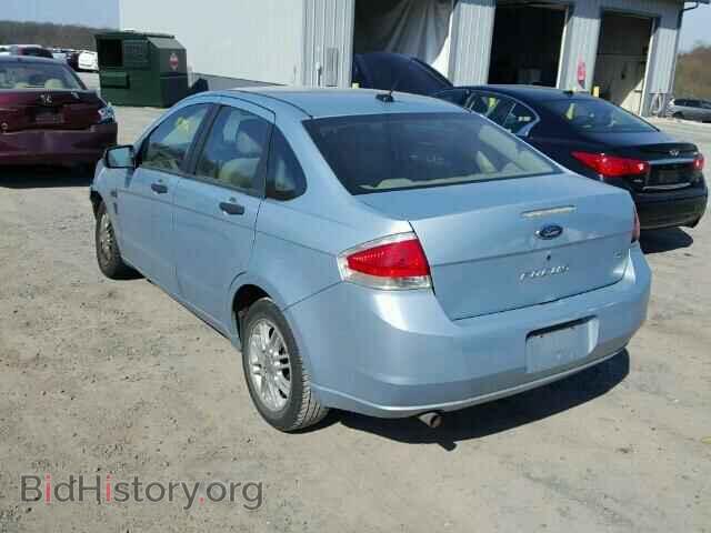 2008 FORD FOCUS - VIN: 1FAHP35N38W273355 - Фото 3