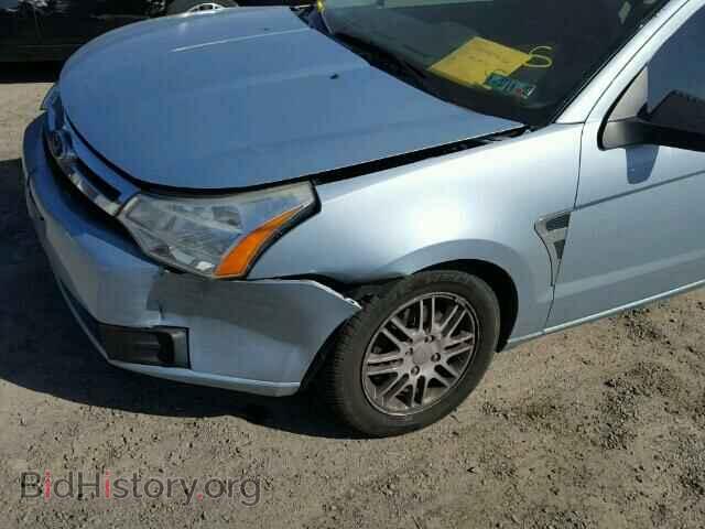 2008 FORD FOCUS - VIN: 1FAHP35N38W273355 - Фото 9