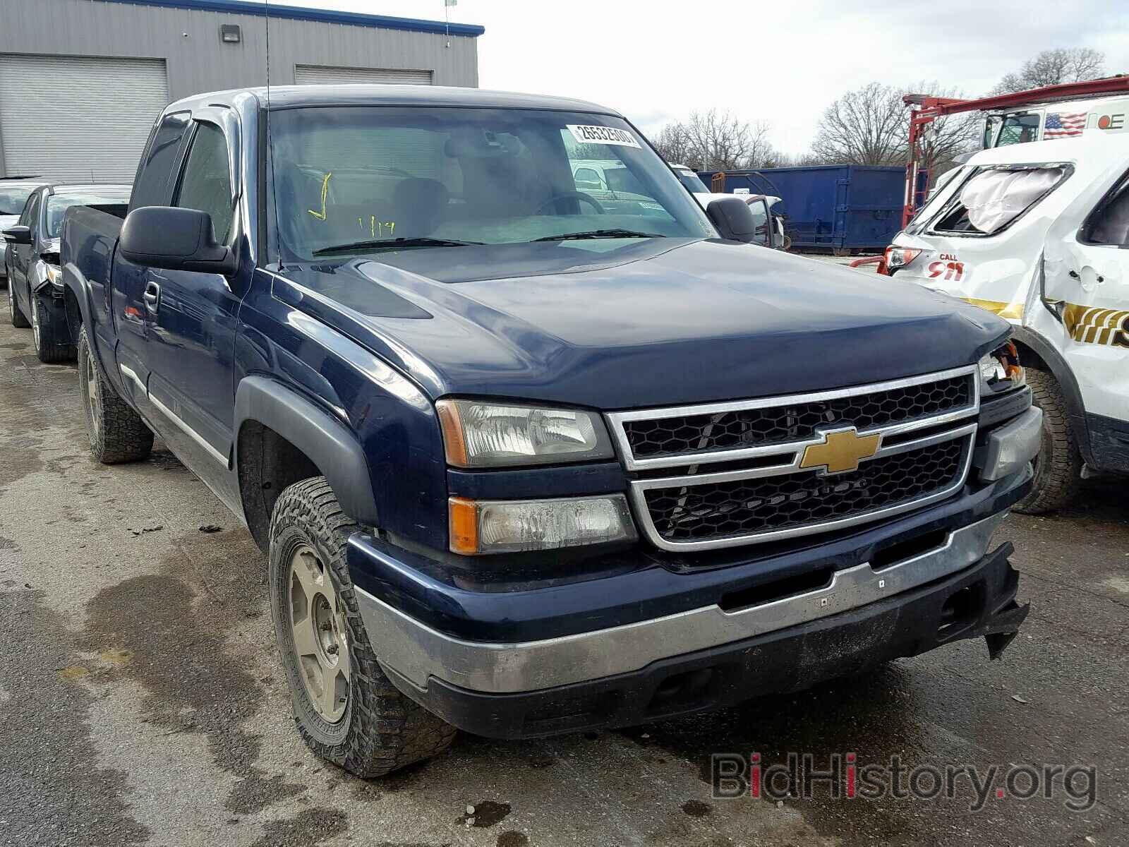 Photo 2GCEK19B361329041 - CHEVROLET SILVERADO 2006