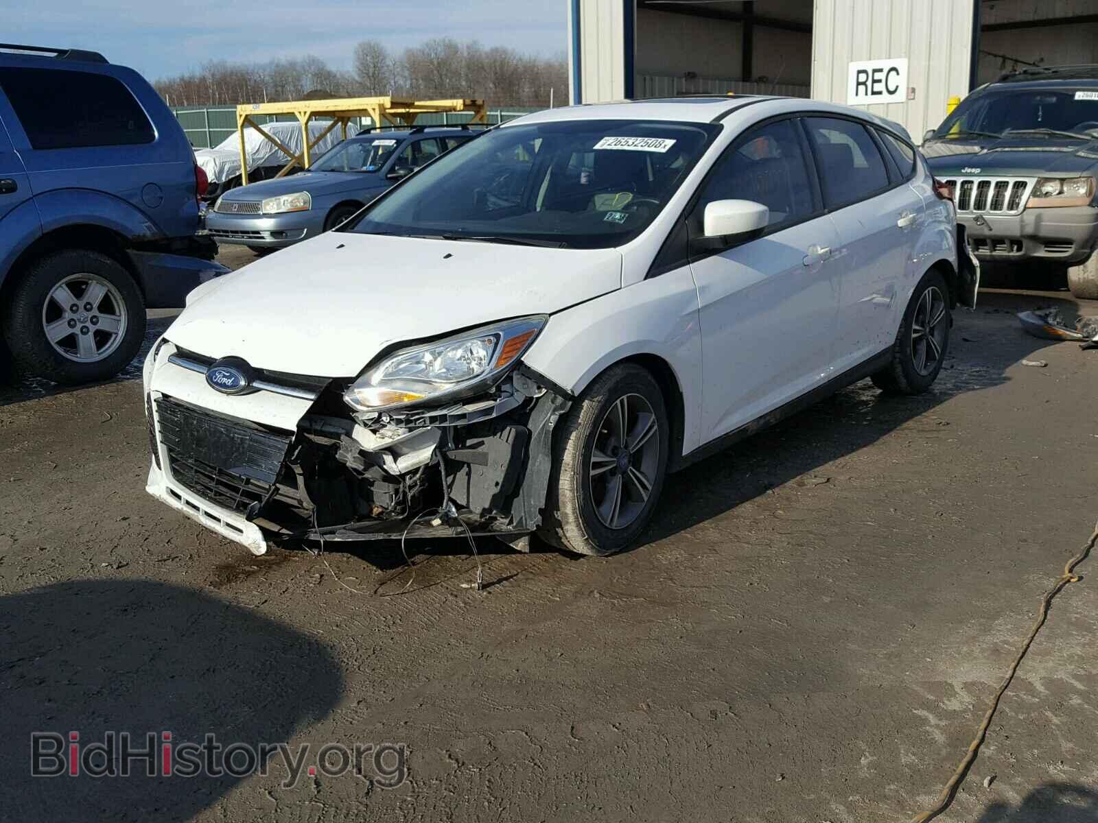 2012 FORD FOCUS - VIN: 1FAHP3K26CL187655 - Фото 2