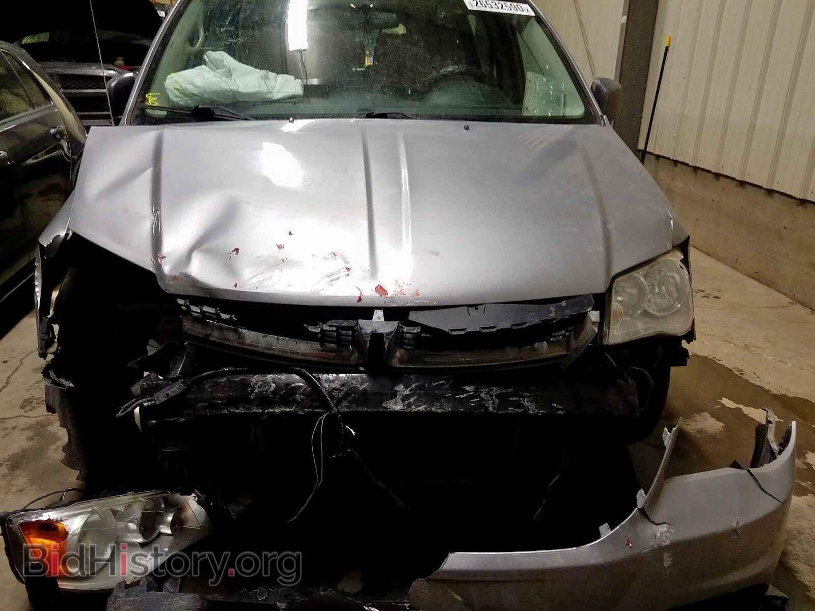 2013 DODGE CARAVAN - VIN: 2C4RDGBG4DR596224 - Фото 9