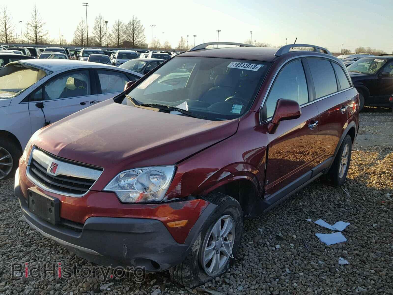 2008 SATURN VUE - VIN: 3GSCL33P08S727209 - Фото 2