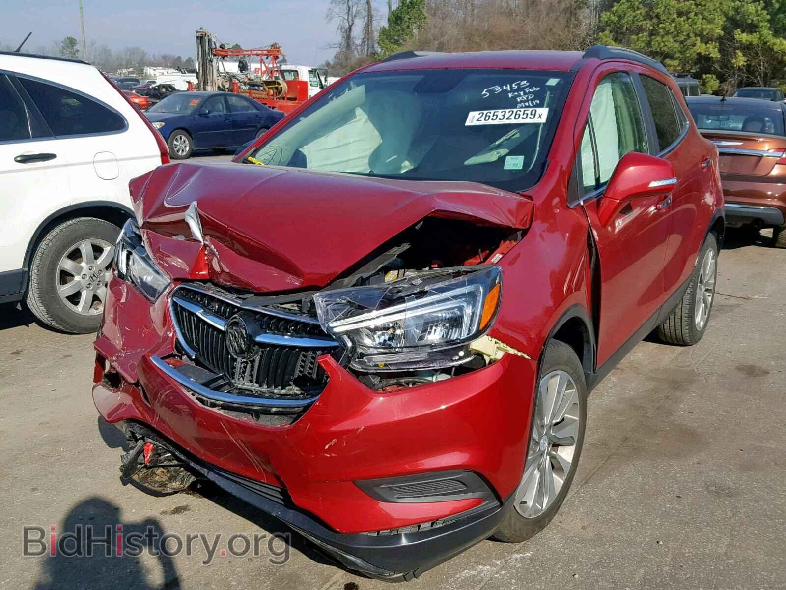 2017 BUICK ENCORE PRE - VIN: KL4CJASB4HB039764 - Photo 2