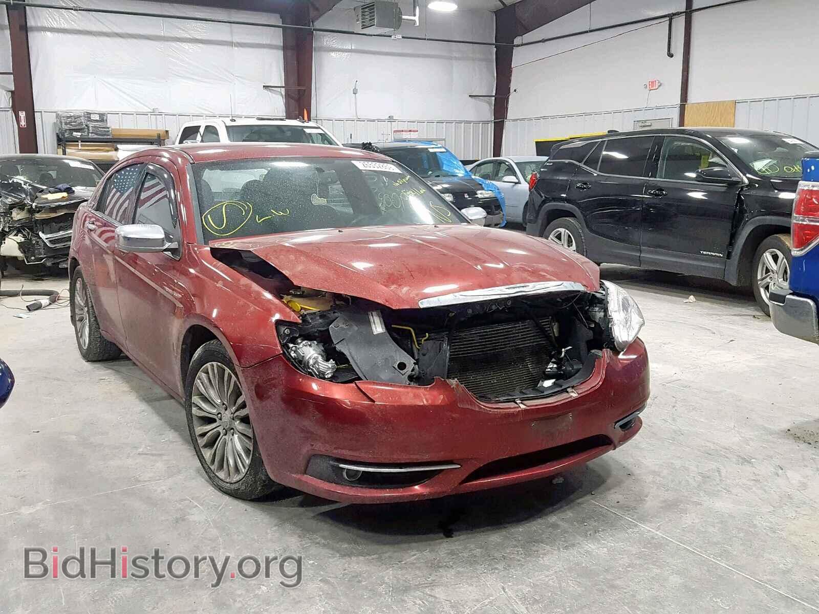 Фотография 1C3CCBCG6DN520919 - CHRYSLER 200 2013